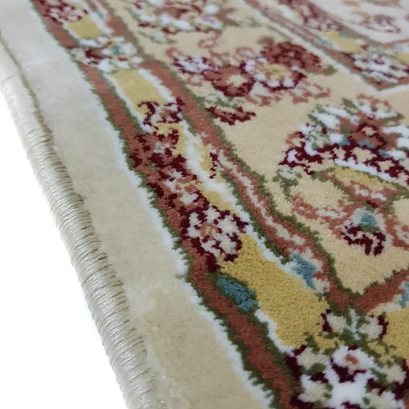 Класичний килим з іранським дизайном Persa Star Cream 2661A