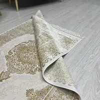 Килим з бамбукової нитки Heritex Imperia Золотий 1770