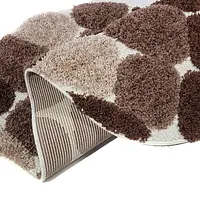 Ворсистий килимок Plush Loop cream 8968A