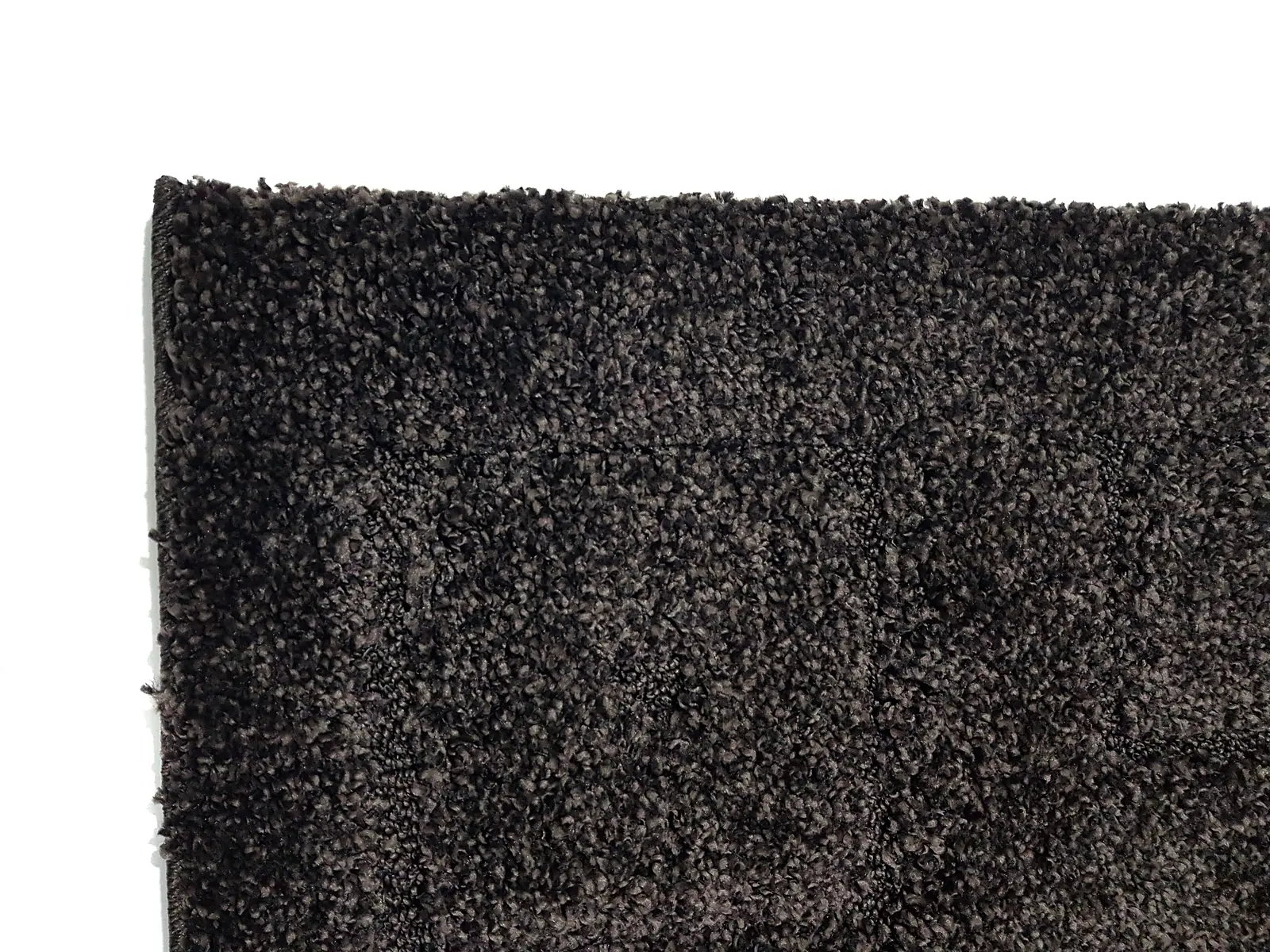 Ворсистий килимок Plush Loop DARK BROWN A361C