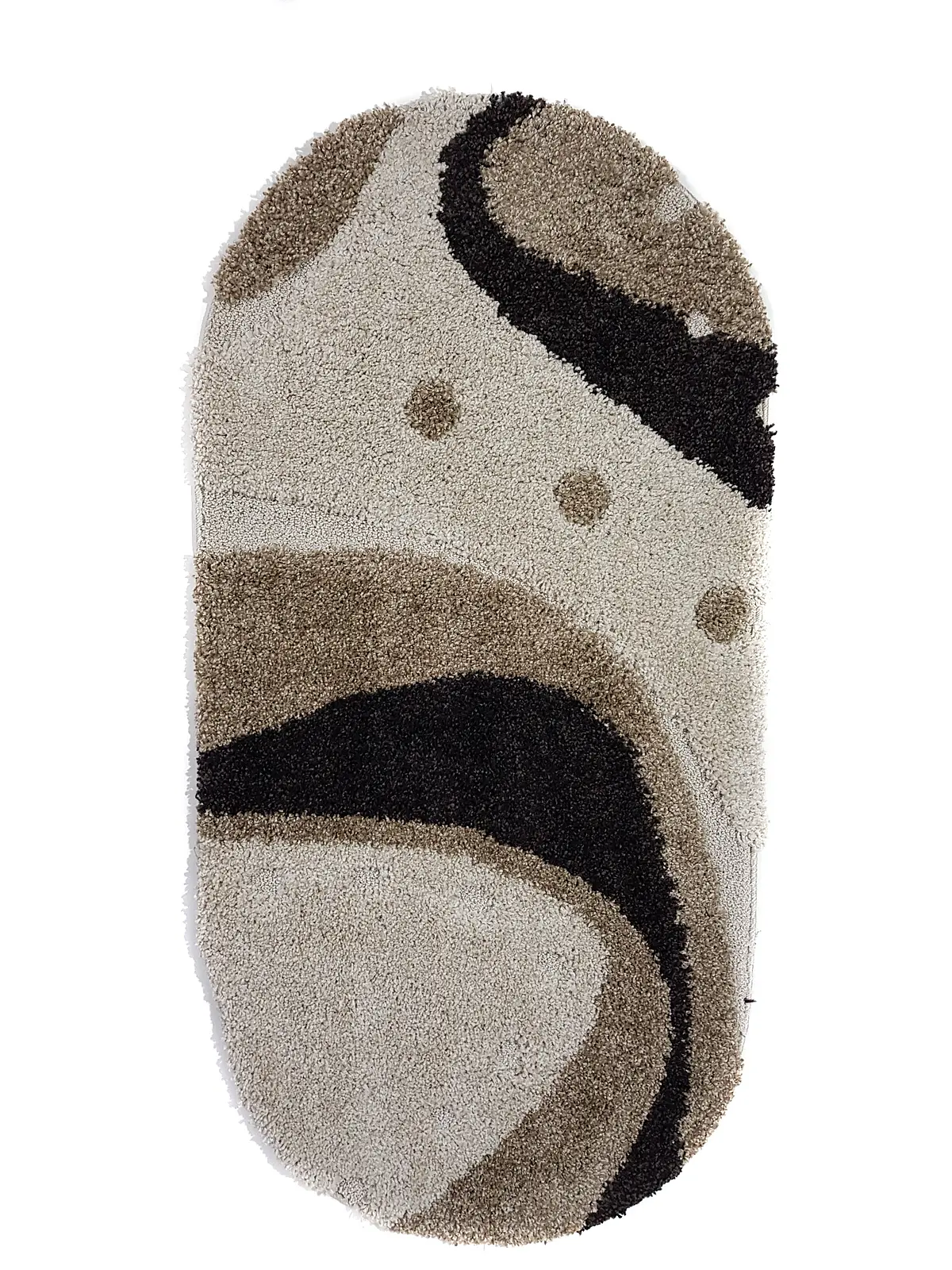 Ворсистий килимок Plush Loop cream 7641B