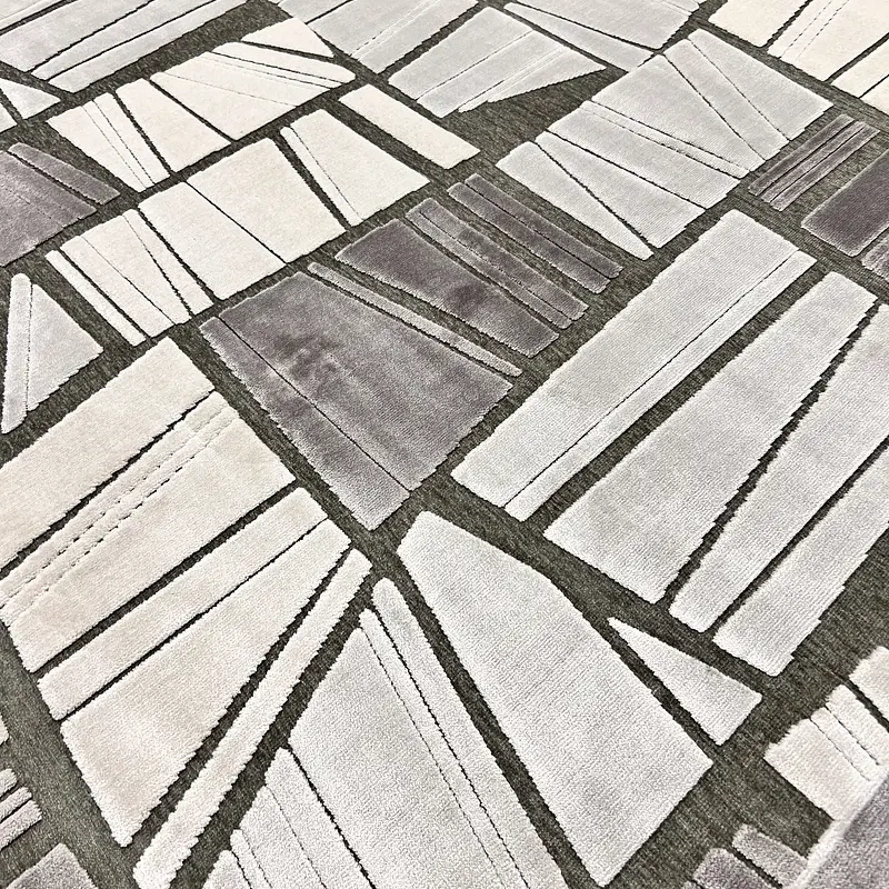 Натуральний Килим Velura Sound SCHENILLE GREY 1797B