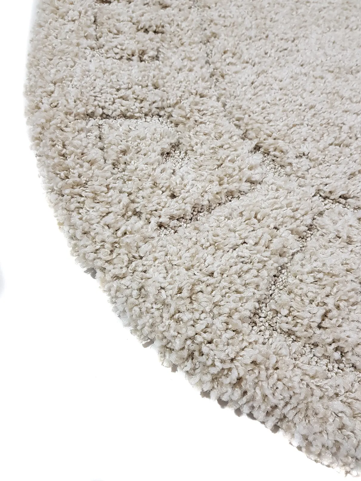 Ворсистий килимок Plush Loop cream A361C