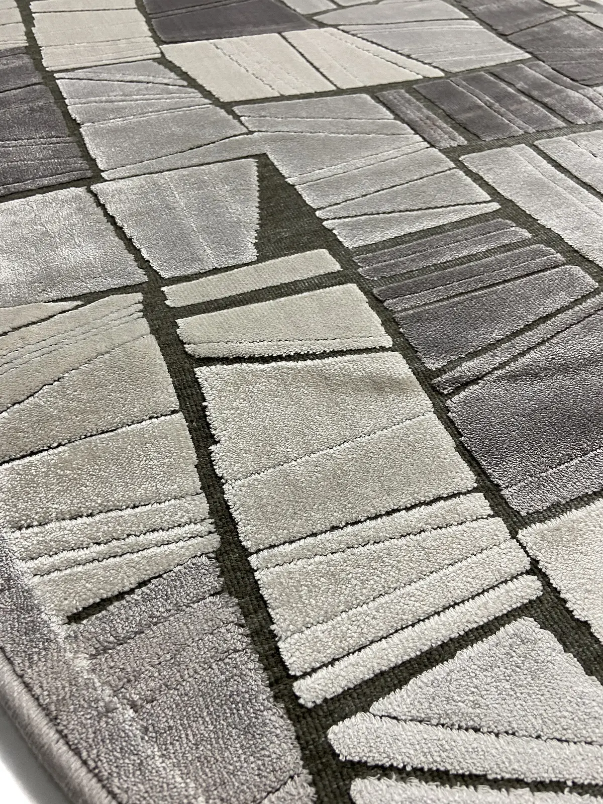 Натуральний Килим Velura Sound SCHENILLE GREY 1797B