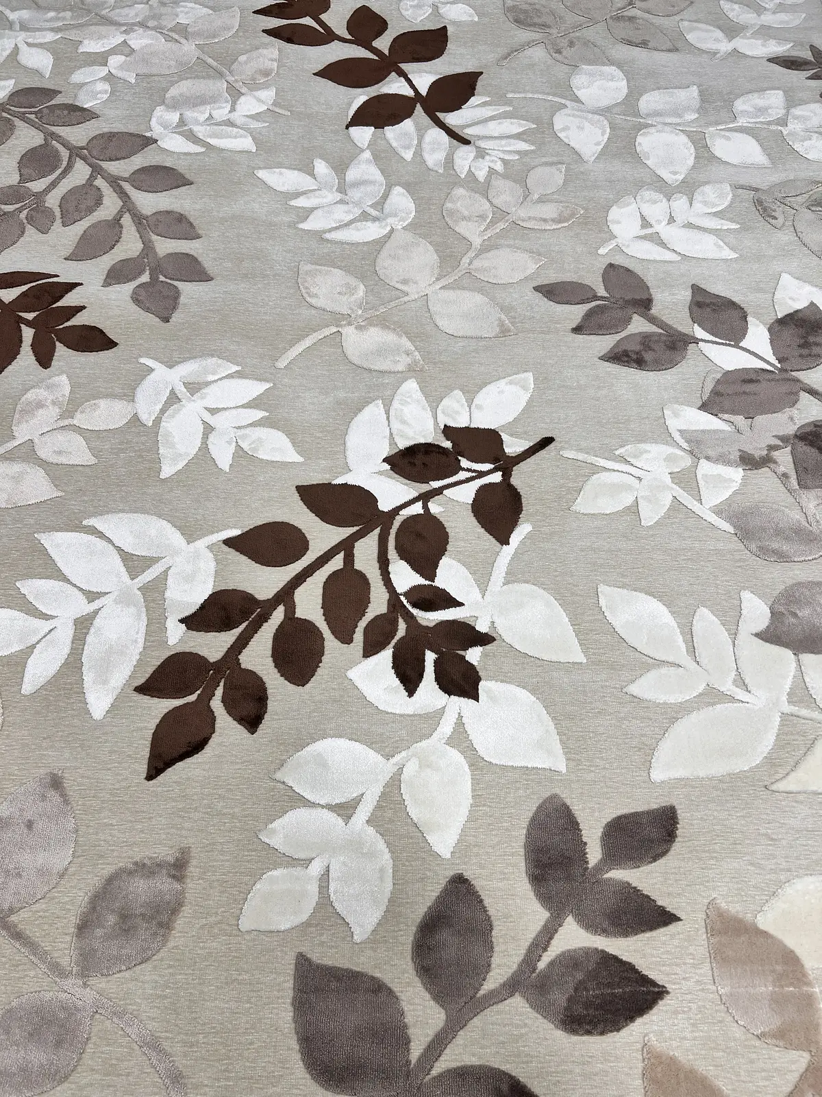 Натуральний Килим Velura Sound SCHENILLE CREAM 7305