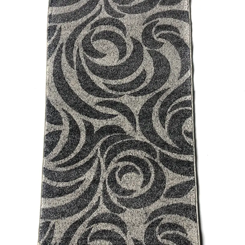 Килим фризе з невисоким ворсом Macio Gray 02575A