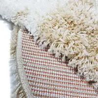 Пухнастий килим Plumis Lux KEMIK / BEJ 1213A