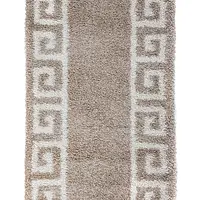 Пухнастий килим Plumis Lux BEIGE A361C
