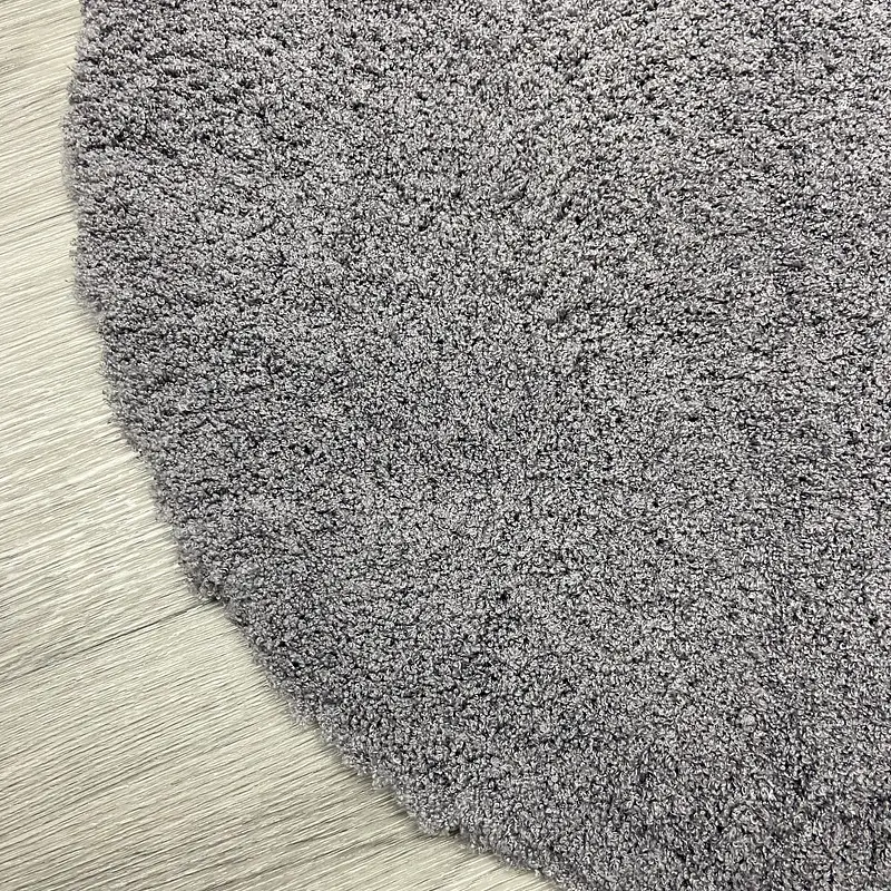 Пухнастий килим Argenta Plush Gray P113A