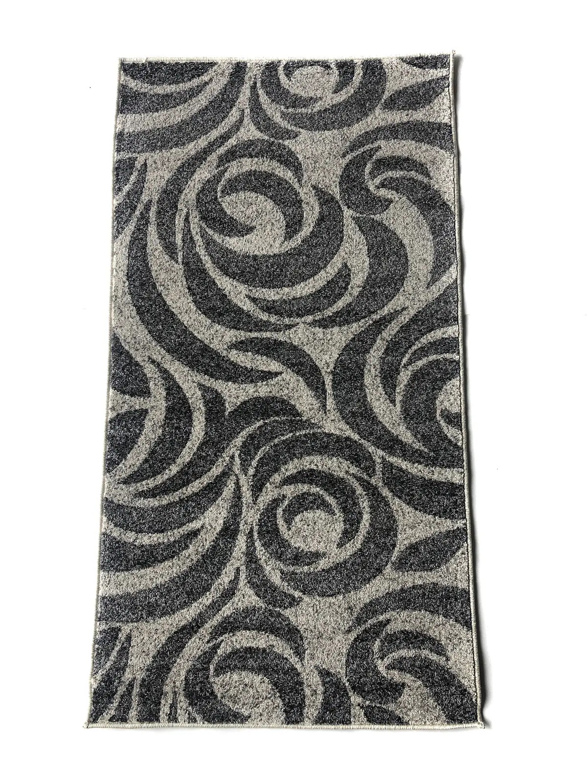 Килим фризе з невисоким ворсом Macio Gray 02575A