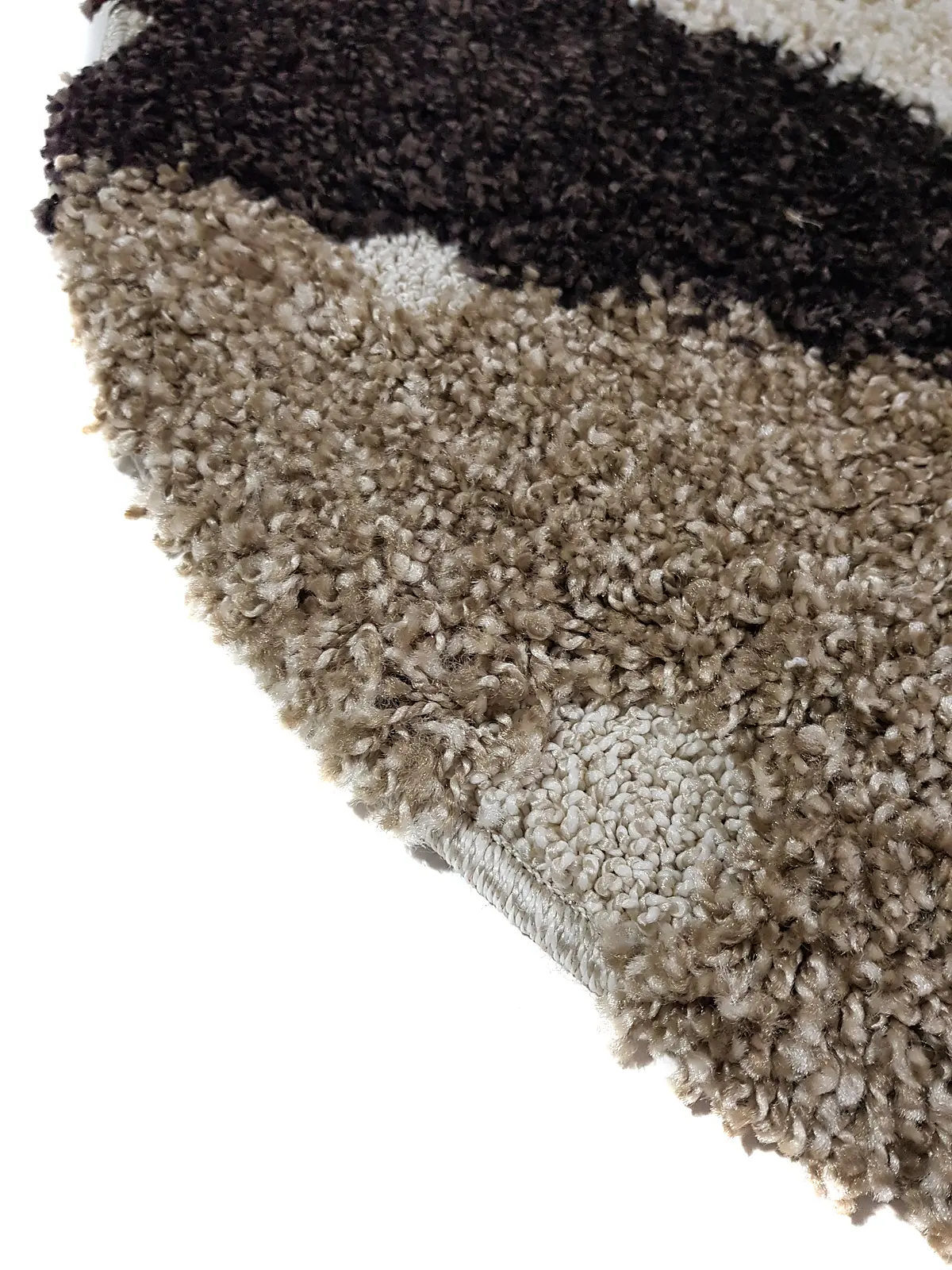 Ворсистий килимок Plush Loop cream 7641B