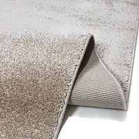 М'який килим з невисоким ворсом Однотонний Suavis Pro Beige 3849A