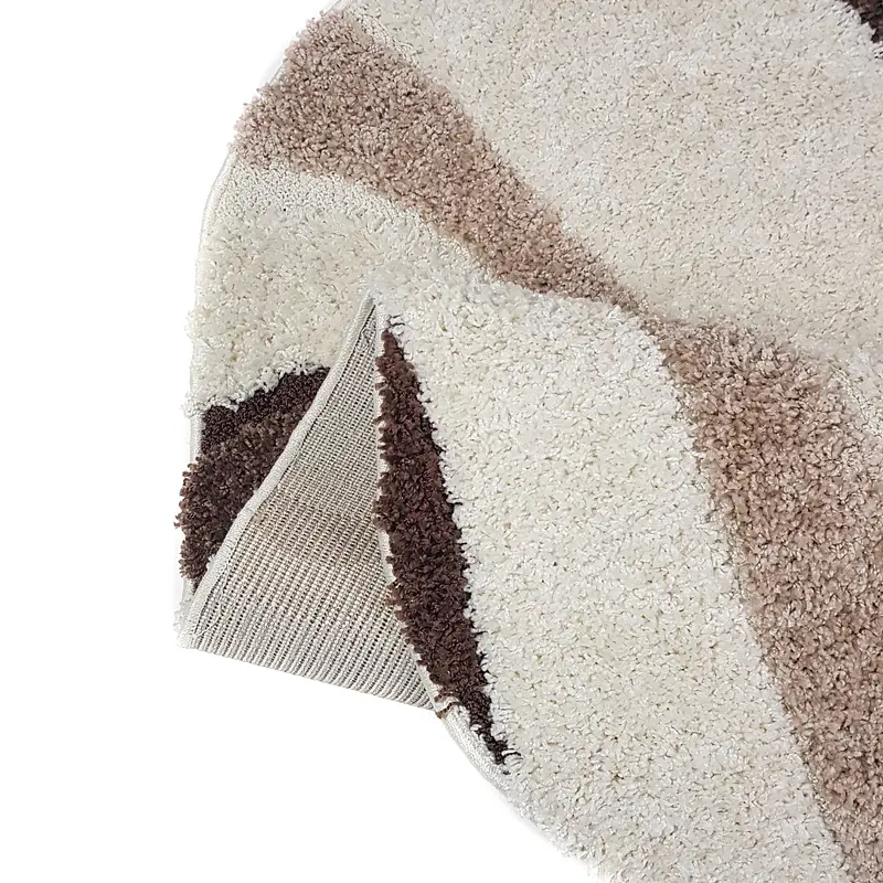 Ворсистий килимок Plush Loop cream A362A