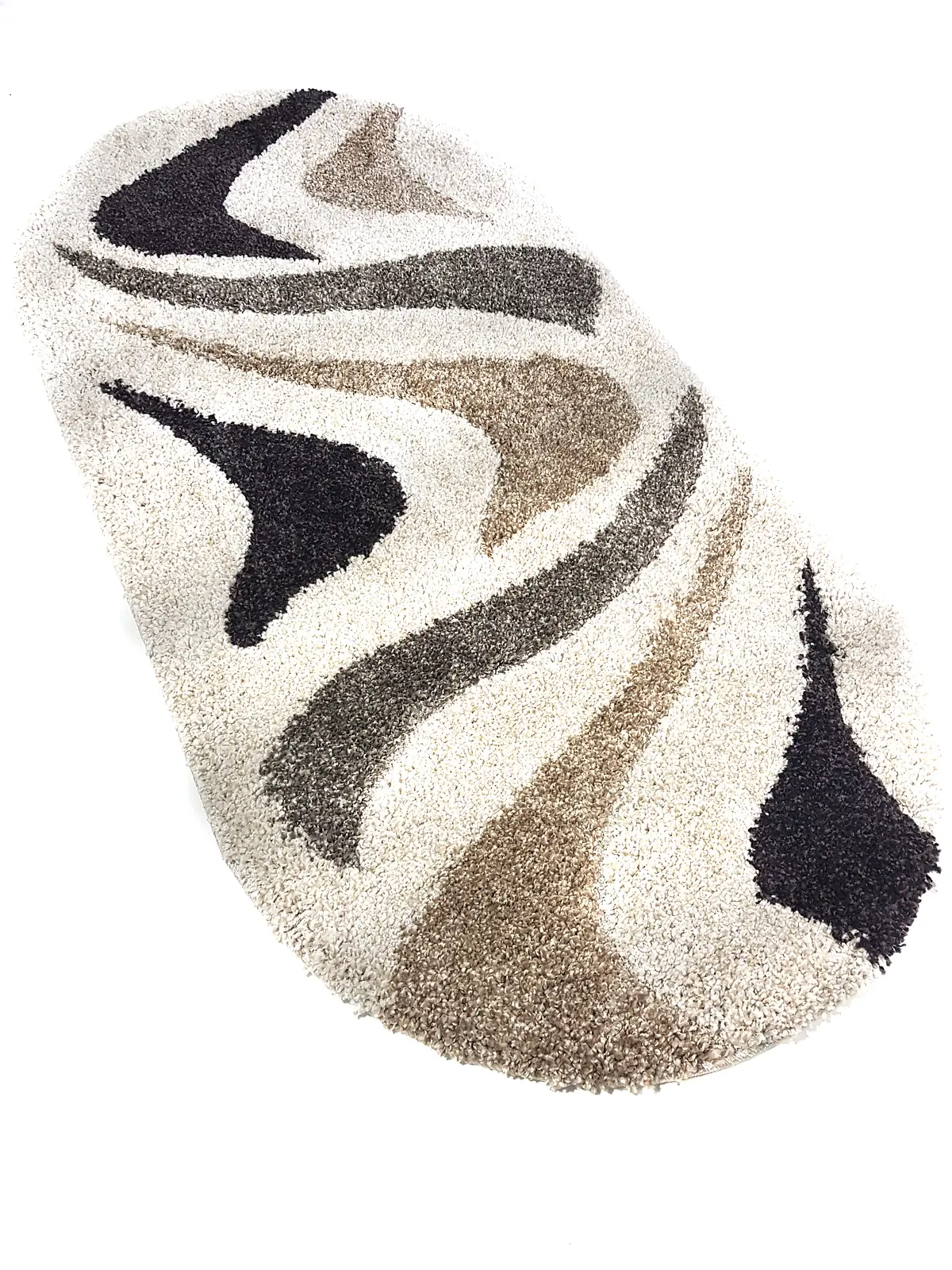 Ворсистий килимок Plush Loop cream 8254A