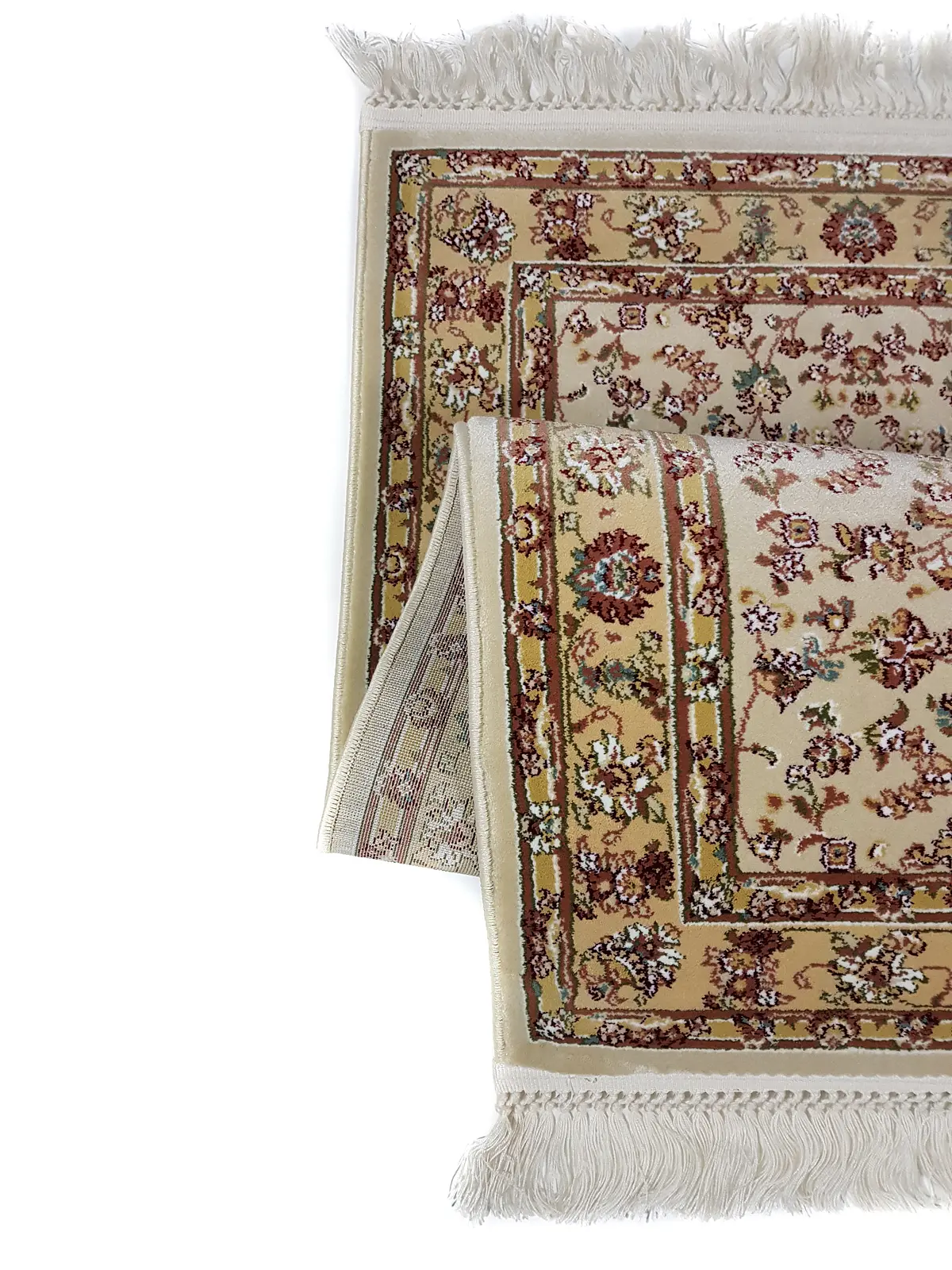 Класичний килим з іранським дизайном Persa Star Cream 2661A