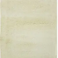 Пухнастий килим Argenta Plush WHITE / WHITE P113A