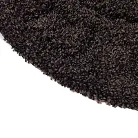 Ворсистий килимок Plush Loop DARK BROWN A361C
