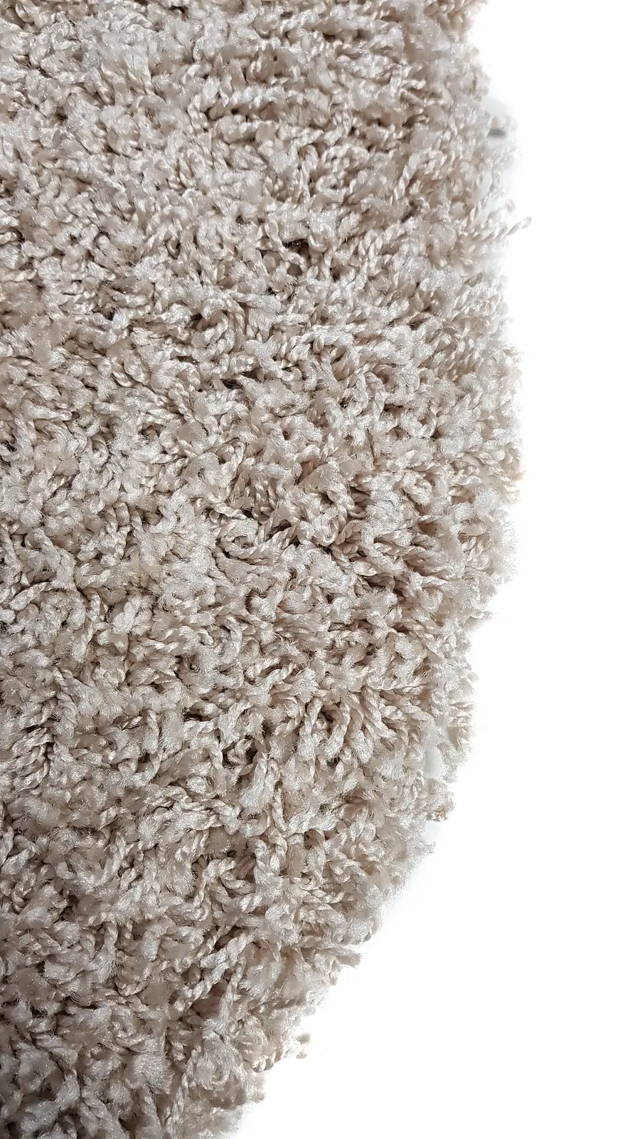 Пухнастий килим Plumis Lux BEIGE 6365A