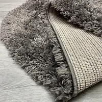 Пухнастий килим Quietis Antrasite P553A