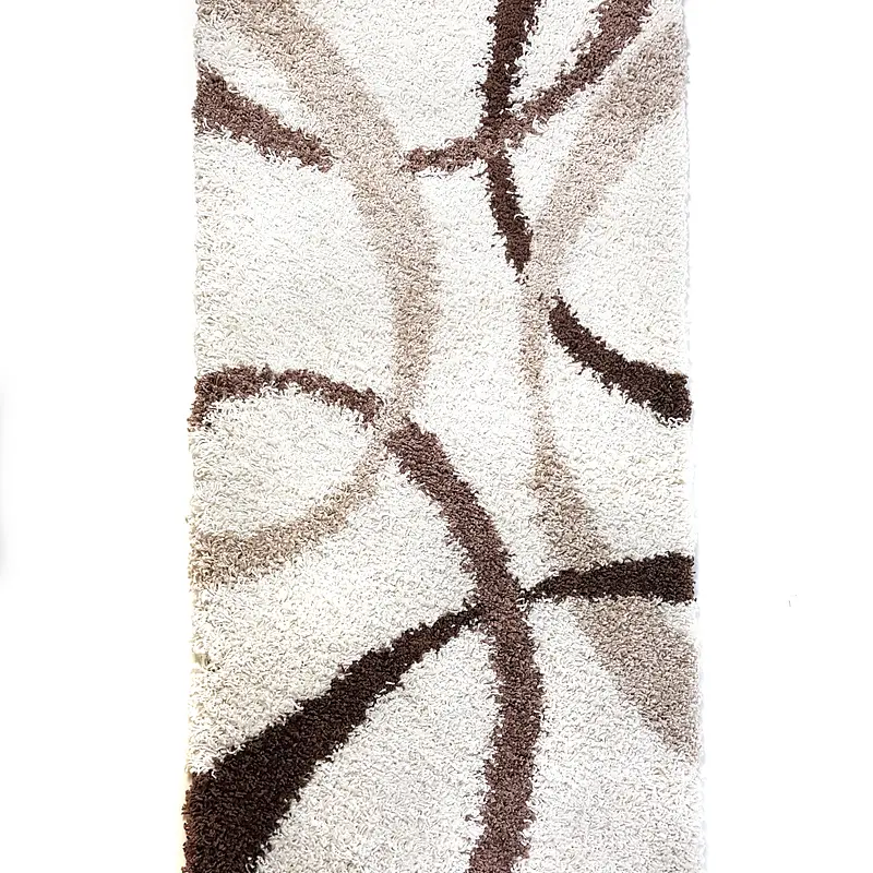 Пухнастий килим Plumis Lux cream 7368A