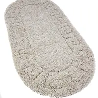 Ворсистий килимок Plush Loop cream A361C