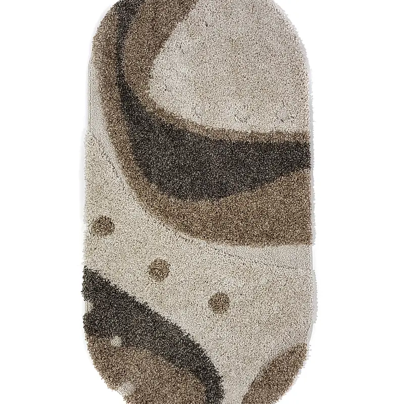 Ворсистий килимок Plush Loop cream 7641C