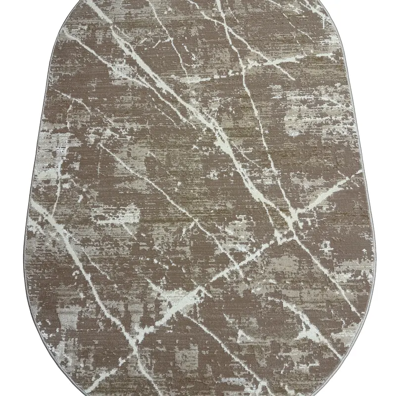 Килим з невисоким ворсом Soltega бежевий 09464В