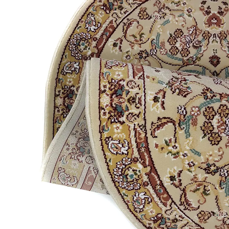 Класичний килим з іранським дизайном Persa Star cream 4130A