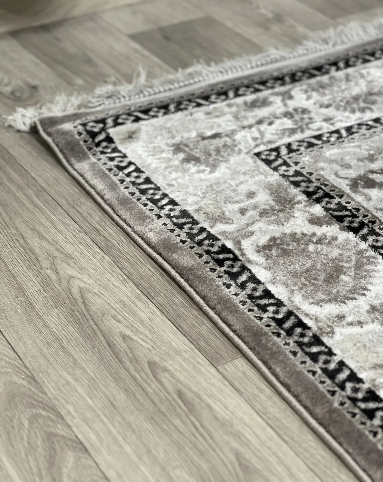 Килим з термоусадкою Aquila Gray 9840A