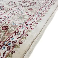 Класичний килим з іранським дизайном Persa Star cream 3419H