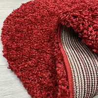 Пухнастий килим Plumis Lux RED 6365A