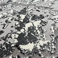 Килим з комбінованим ворсом и термоусадкой Glacia Gray 08148A