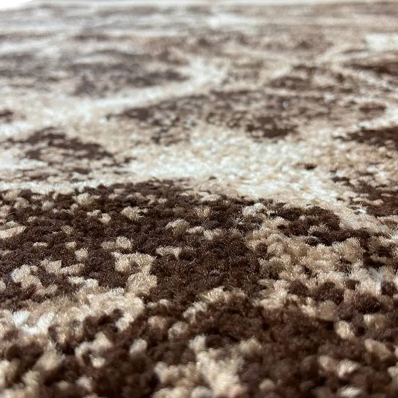 Килим фризе з невисоким ворсом Macio Beige 02624А