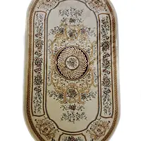 Класичний килим з поліестеру Argentum cream 5813B
