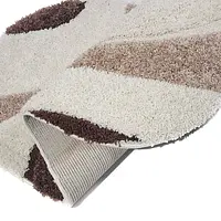 Ворсистий килимок Plush Loop cream A362A