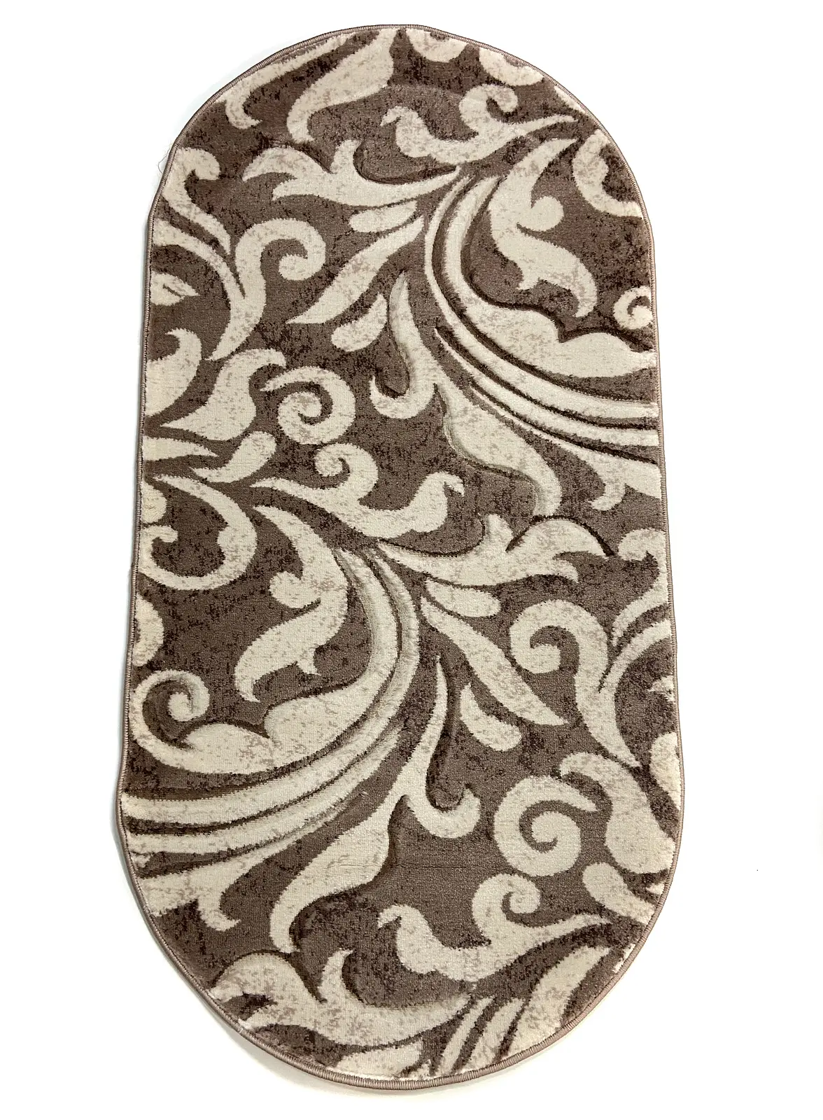 Килим з художньою стрижкою Aquila Pro VIZON/KREM 7062A