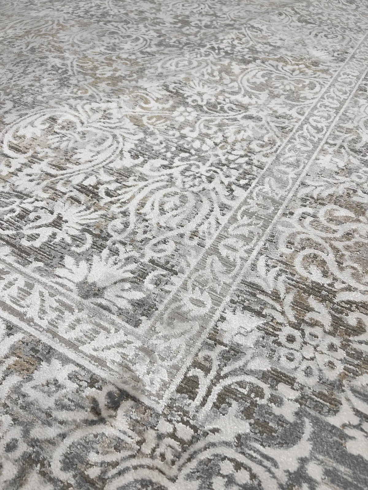 Килим Velura Prime LIGHT GREY L198F