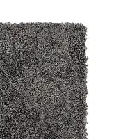 Пухнастий килим Plumis Lux Gray 6365A