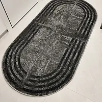 Килим фризе з невисоким ворсом Macio Gray 08559A