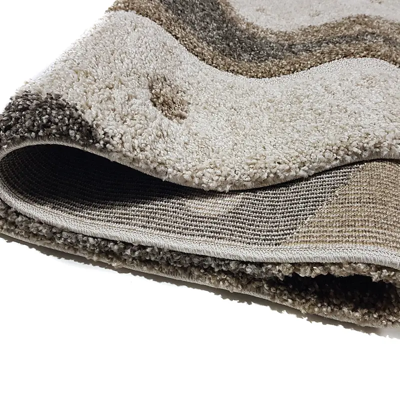 Ворсистий килимок Plush Loop Cream 7641B
