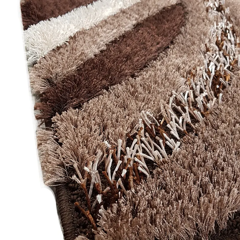 Килим Sirena Porto DARK BROWN B652A
