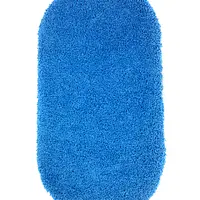 Пухнастий килим Plumis Lux BLUE 6365A