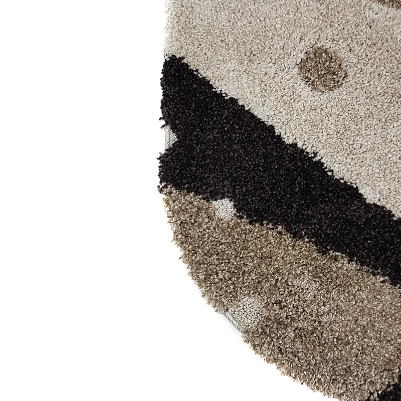 Ворсистий килимок Plush Loop cream 7641B