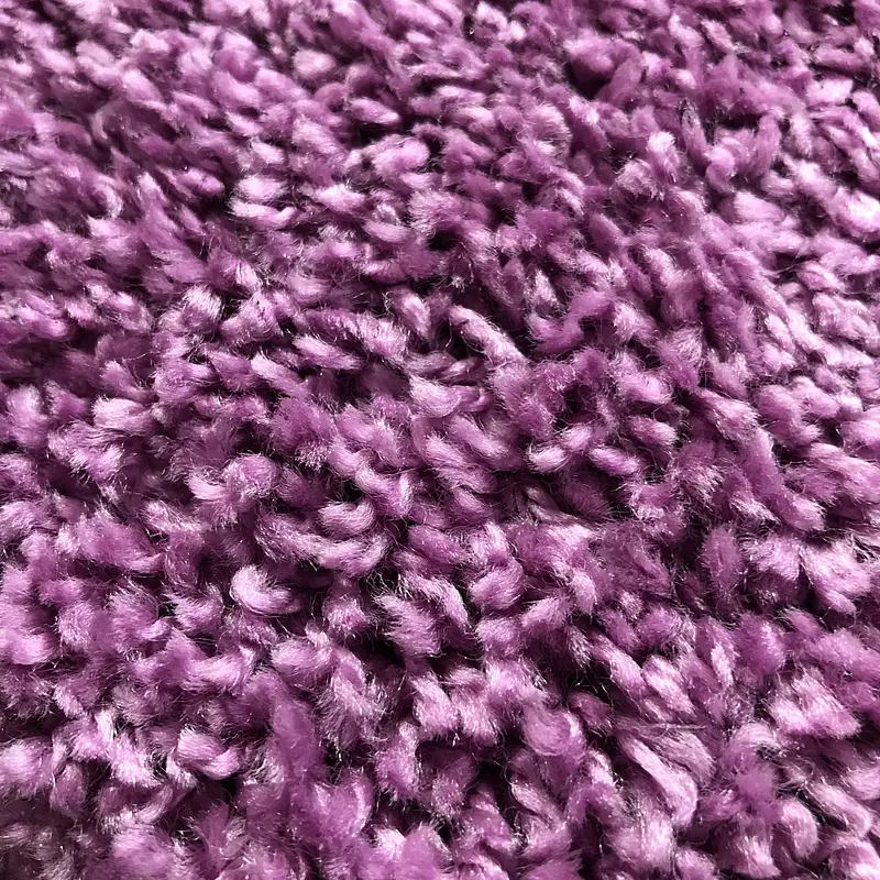 Пухнастий килим Plumis овалрожевий pink 000011