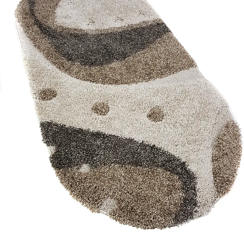 Ворсистий килимок Plush Loop cream 7641C