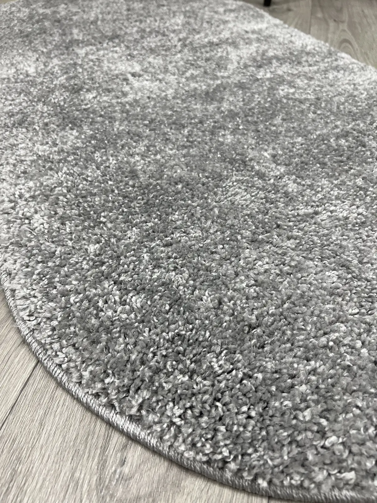 Пухнастий килим Plumeria gray 12500/16