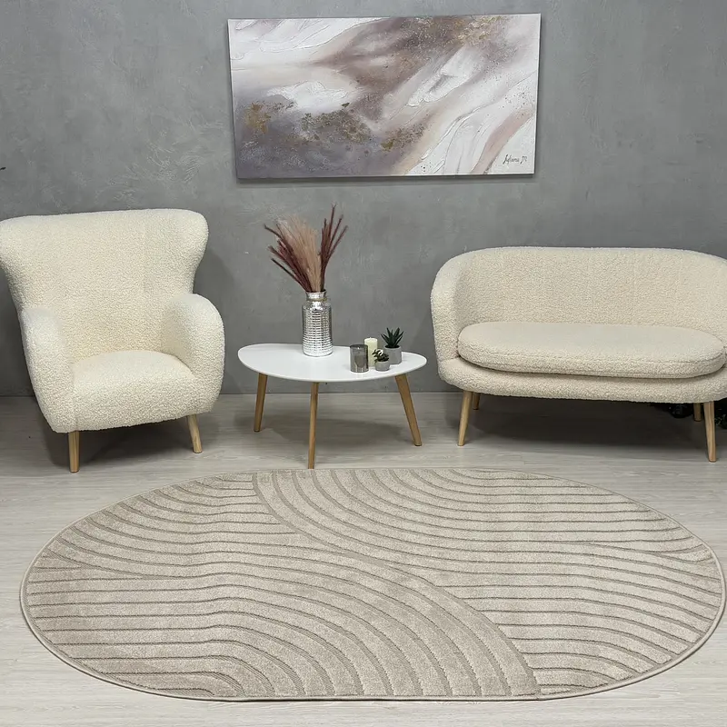Килим у скандинавському стиле Filira Nord Бежевий 38025/202 BEIGE