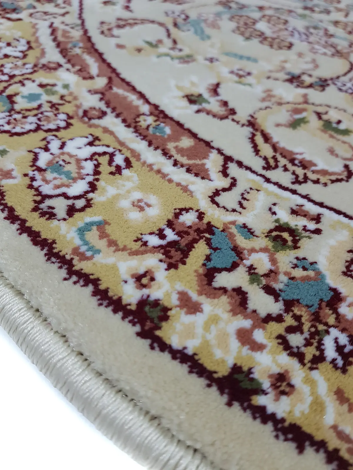 Класичний килим з іранським дизайном Persa Star cream 4130A