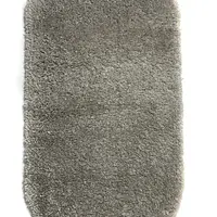 Пухнастий килим Quietis Gray P553A