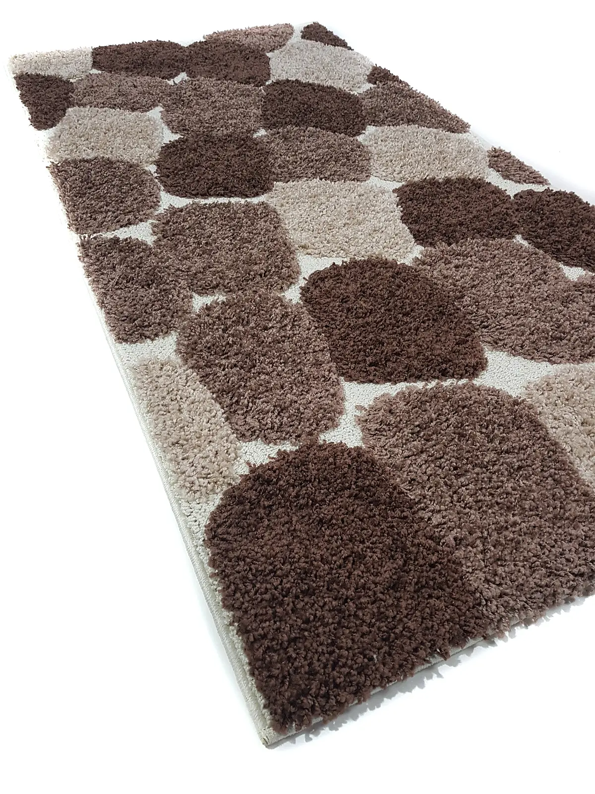 Ворсистий килимок Plush Loop Cream 8968A